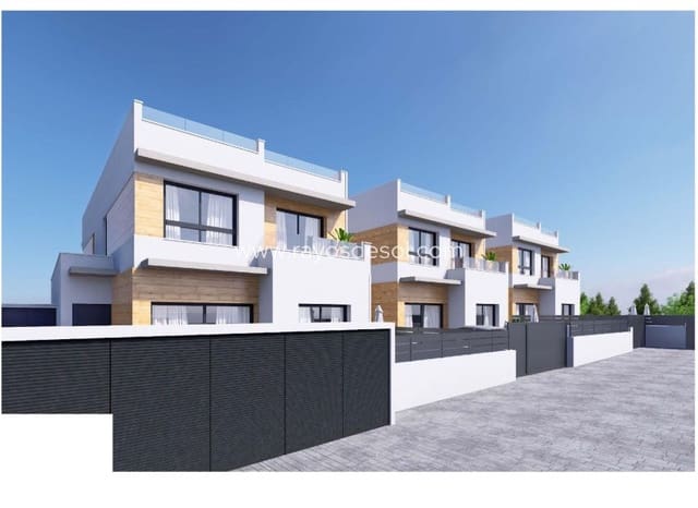 Chalet de 3 habitaciones en Benijófar en venta con piscina - 465.000 € (Ref: 8646133)