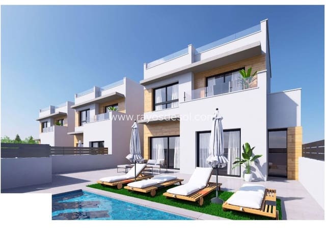 Chalet de 3 habitaciones en Benijófar en venta con piscina - 465.000 € (Ref: 8646133)