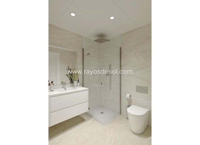 3 soveværelse Lejlighed til salg i Playa del Cura, Torrevieja med swimmingpool - € 279.000 (Ref: 8646135)