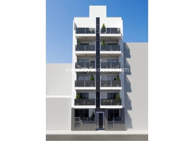 3 soveværelse Lejlighed til salg i Playa del Cura, Torrevieja med swimmingpool - € 279.000 (Ref: 8646135)