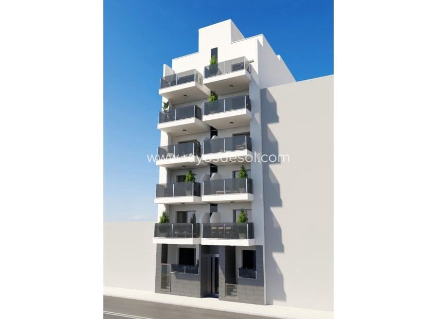 3 camera da letto Appartamento in vendita in Torrevieja con piscina - 279.000 € (Rif: 8646135)