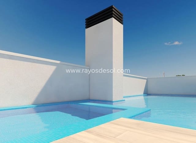 3 soveværelse Lejlighed til salg i Playa del Cura, Torrevieja med swimmingpool - € 279.000 (Ref: 8646135)