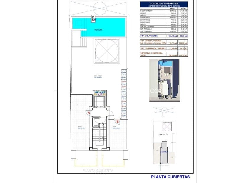 3 camera da letto Appartamento in vendita in Torrevieja con piscina - 279.000 € (Rif: 8646135)