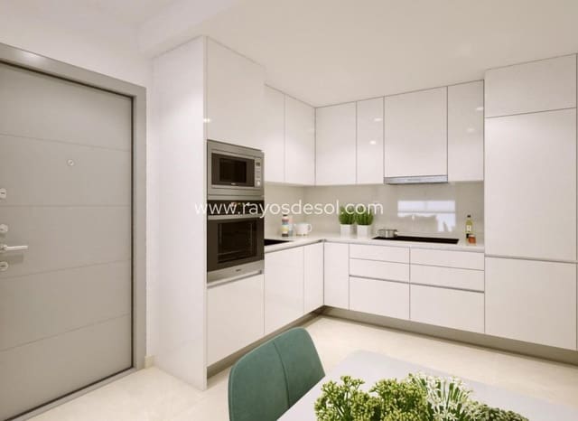 3 soveværelse Lejlighed til salg i Playa del Cura, Torrevieja med swimmingpool - € 279.000 (Ref: 8646135)