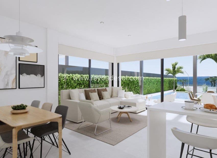 3 quarto Moradia para venda em Los Alcazares com piscina - 1 390 000 € (Ref: 8646137)