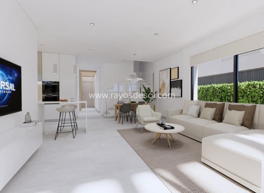 3 quarto Moradia para venda em Los Alcazares com piscina - 1 390 000 € (Ref: 8646137)