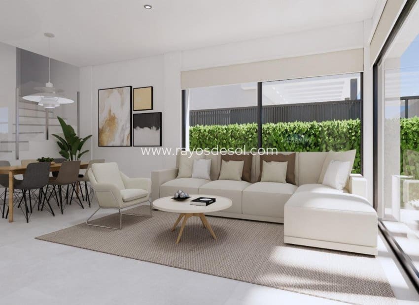 3 quarto Moradia para venda em Los Alcazares com piscina - 1 390 000 € (Ref: 8646137)