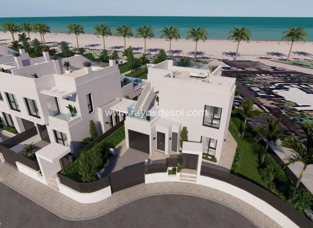 3 soveværelse Villa til salg i Los Narejos - Punta Calera, Los Alcázares med swimmingpool - € 1.390.000 (Ref: 8646137)
