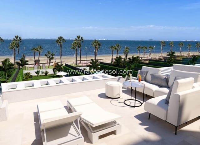 3 soveværelse Villa til salg i Los Narejos - Punta Calera, Los Alcázares med swimmingpool - € 1.390.000 (Ref: 8646137)