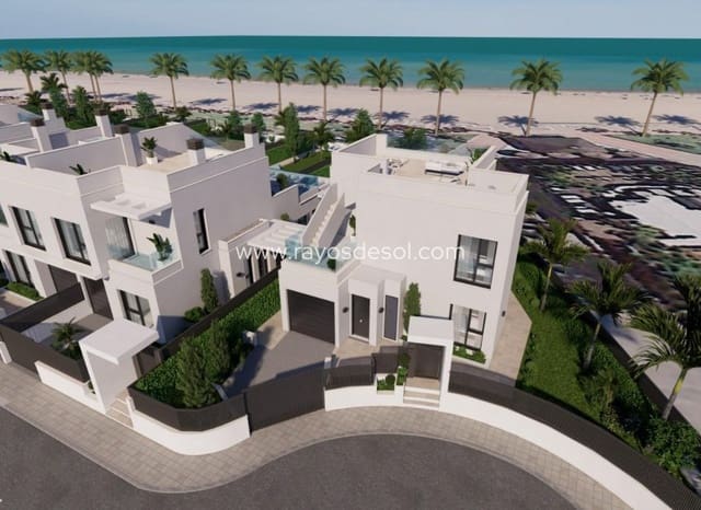 3 soveværelse Villa til salg i Los Narejos - Punta Calera, Los Alcázares med swimmingpool - € 1.390.000 (Ref: 8646137)