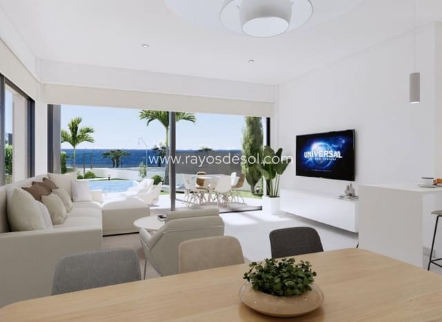 3 soveværelse Villa til salg i Los Narejos - Punta Calera, Los Alcázares med swimmingpool - € 1.390.000 (Ref: 8646137)
