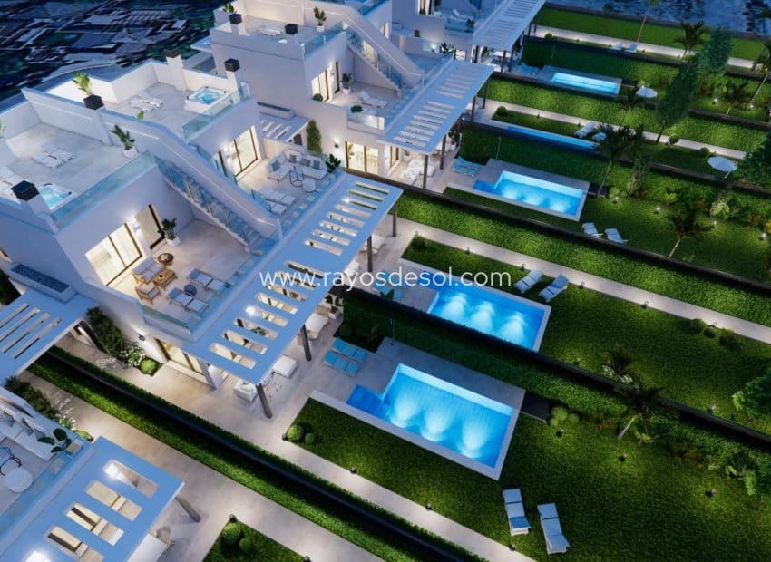 3 makuuhuone Huvila myytävänä paikassa Los Alcazares mukana uima-altaan - 1 390 000 € (Ref: 8646137)