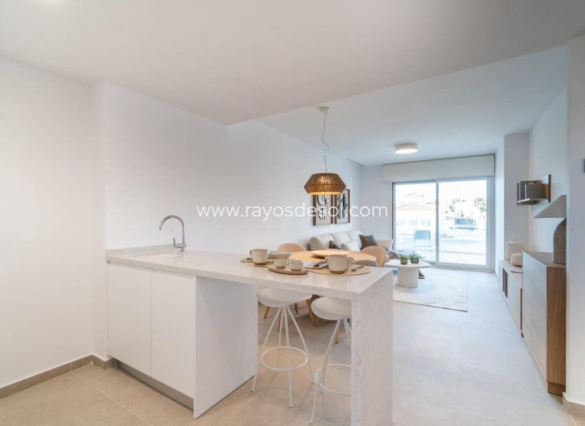 3 soverom Leilighet til salgs i Playa Flamenca med svømmebasseng - € 395 000 (Ref: 8646140)