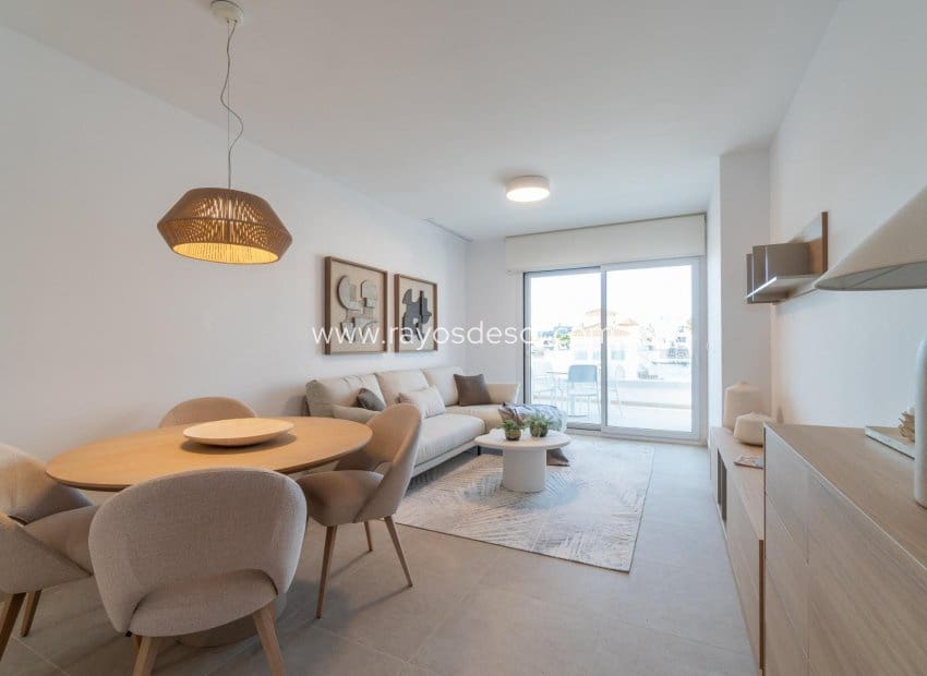3 soverom Leilighet til salgs i Playa Flamenca med svømmebasseng - € 395 000 (Ref: 8646140)