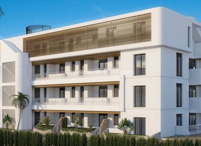 3 chambre Appartement à vendre à Playa Flamenca, Orihuela avec piscine - 395 000 € (Ref: 8646140)