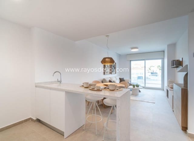 3 chambre Appartement à vendre à Playa Flamenca, Orihuela avec piscine - 395 000 € (Ref: 8646140)