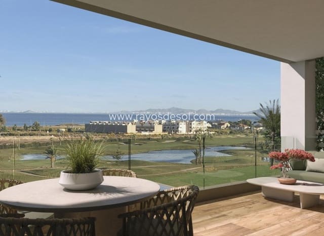 3 soveværelse Penthouse til salg i Las Lomas de Rame - Bahía Bella, Los Alcázares med swimmingpool - € 395.000 (Ref: 8655066)
