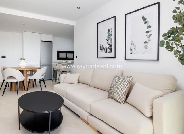 3 quarto Penthouse para venda em Las Lomas de Rame - Bahía Bella, Los Alcázares com piscina - 405 000 € (Ref: 8655066)