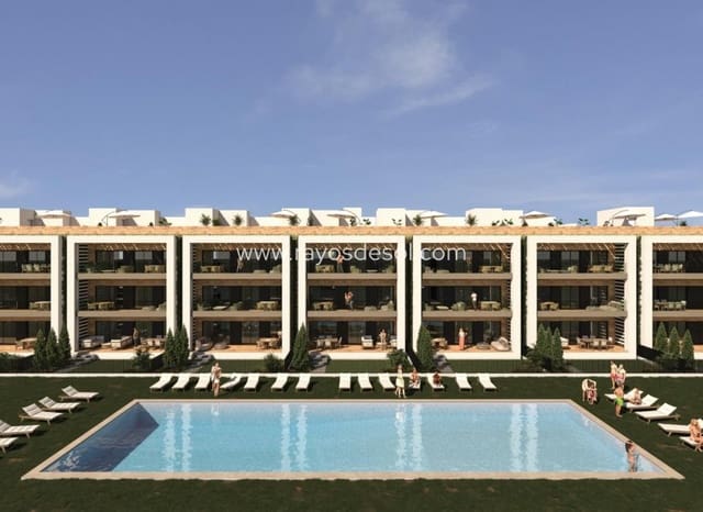 3 camera da letto Attico in vendita in Las Lomas de Rame - Bahía Bella, Los Alcázares con piscina - 405.000 € (Rif: 8655066)