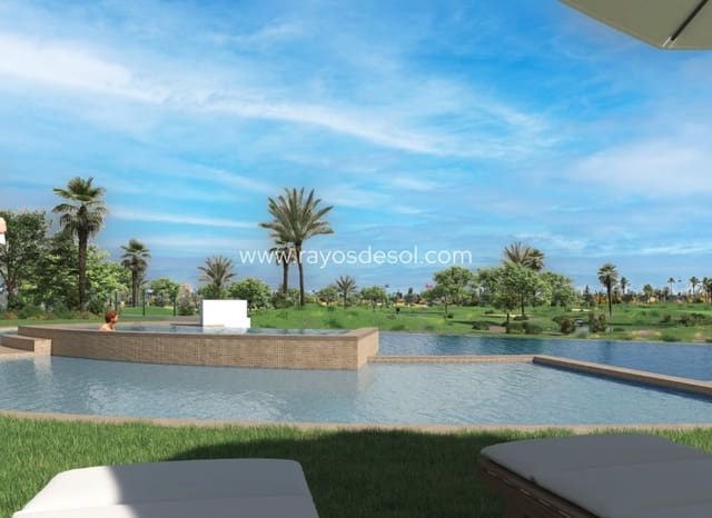 3 camera da letto Attico in vendita in Las Lomas de Rame - Bahía Bella, Los Alcázares con piscina - 405.000 € (Rif: 8655066)