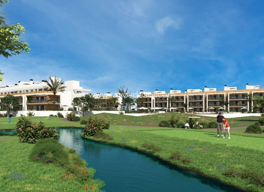 2 sovrum Takvåning till salu i Los Alcazares med pool - 325 000 € (Ref: 8655067)