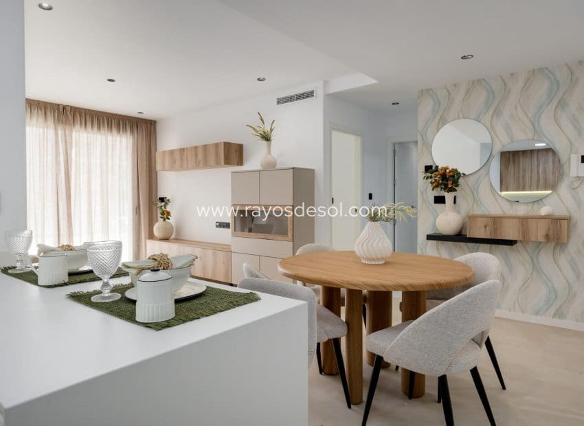 2 sovrum Takvåning till salu i Los Alcazares med pool - 325 000 € (Ref: 8655067)