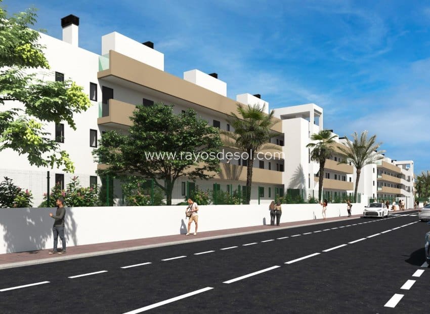 2 sovrum Takvåning till salu i Los Alcazares med pool - 325 000 € (Ref: 8655067)