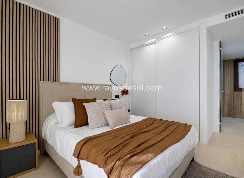 2 sovrum Takvåning till salu i Los Alcazares med pool - 325 000 € (Ref: 8655067)