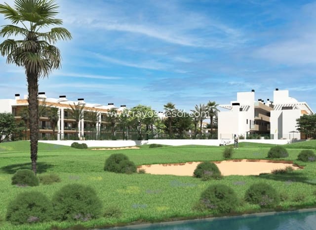 2 bedroom Penthouse for sale in Las Lomas de Rame - Bahía Bella, Los Alcázares with pool - € 325,000 (Ref: 8655067)