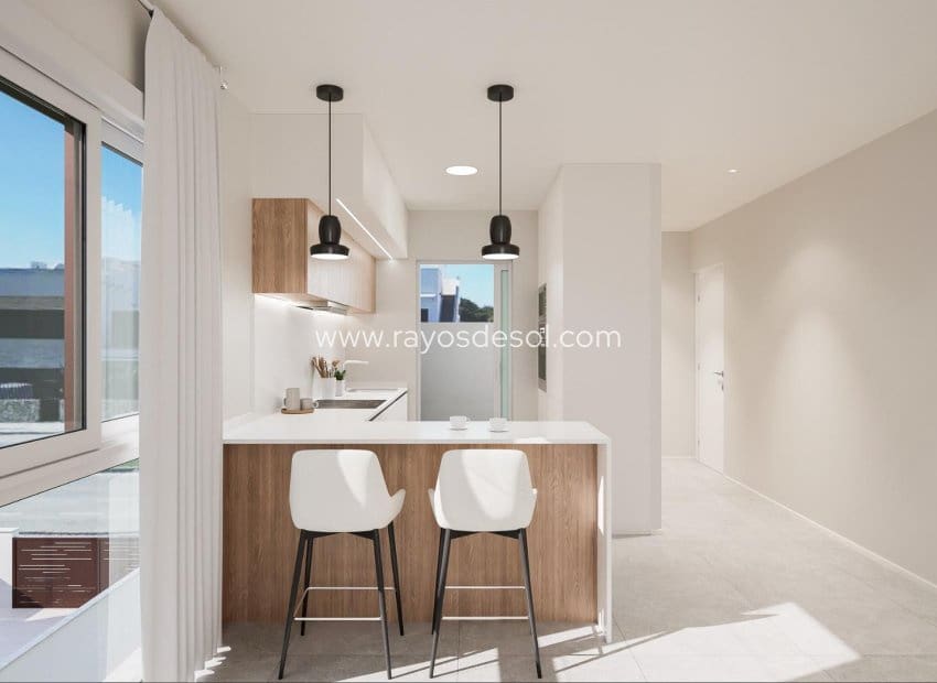 2 soveværelse Lejlighed til salg i El Mojon med swimmingpool - € 369.900 (Ref: 8680341)