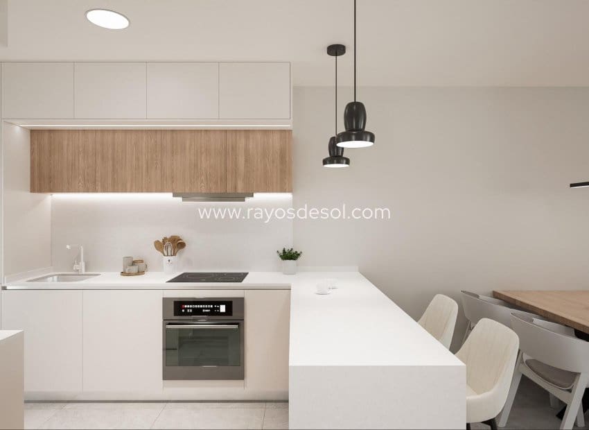 2 soveværelse Lejlighed til salg i El Mojon med swimmingpool - € 369.900 (Ref: 8680341)