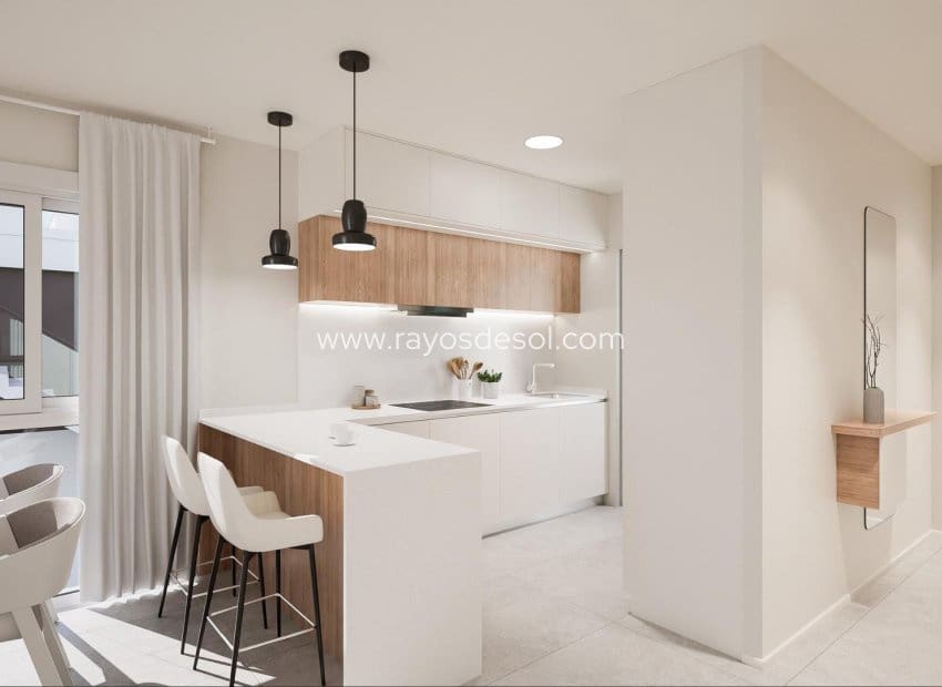 2 soveværelse Lejlighed til salg i El Mojon med swimmingpool - € 369.900 (Ref: 8680341)