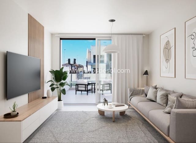 2 quarto Apartamento para venda em El Mojon, Pilar de la Horadada com piscina - 369 900 € (Ref: 8680341)