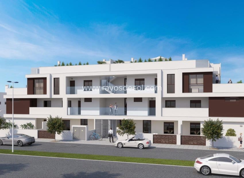 2 sypialnia Apartament na sprzedaż w El Mojon z basenem - 369 900 € (Ref: 8680341)