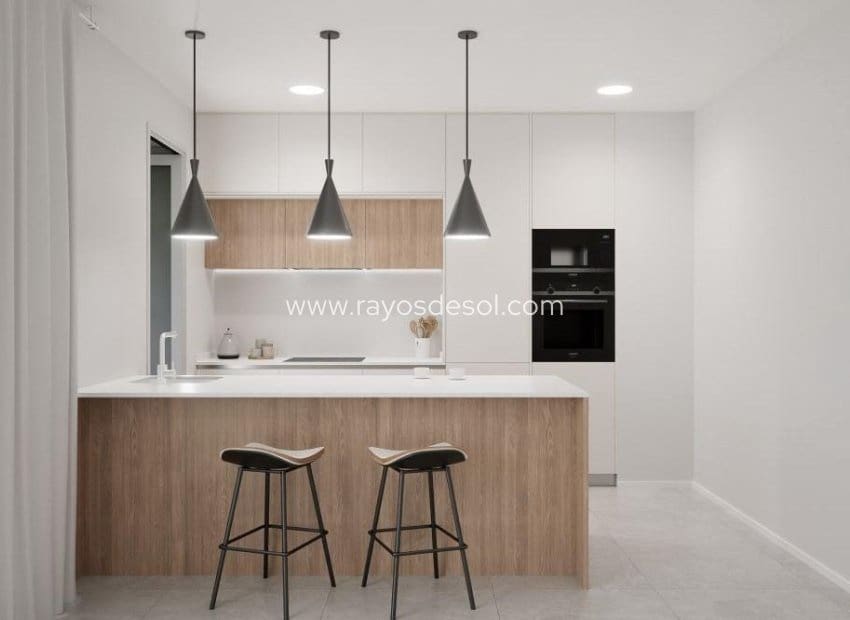 3 soveværelse Lejlighed til salg i Los Narejos med swimmingpool - € 324.900 (Ref: 8680342)