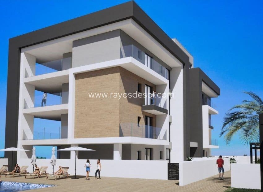 3 soveværelse Lejlighed til salg i Los Narejos med swimmingpool - € 324.900 (Ref: 8680342)