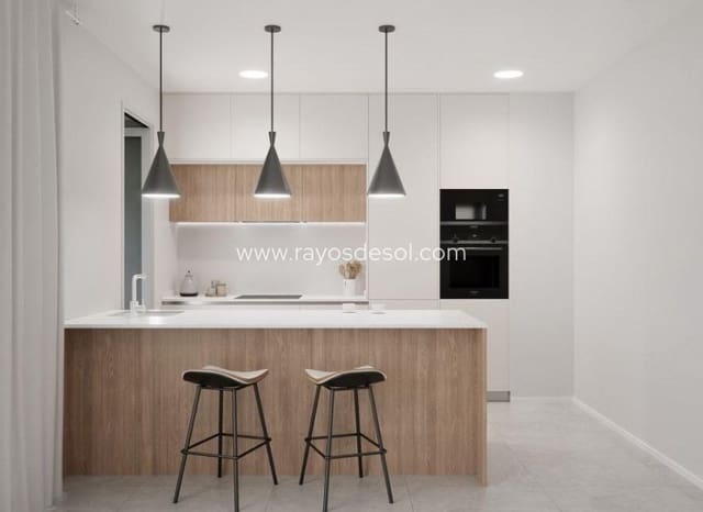 3 soveværelse Lejlighed til salg i Los Narejos, Los Alcázares med swimmingpool - € 324.900 (Ref: 8680342)