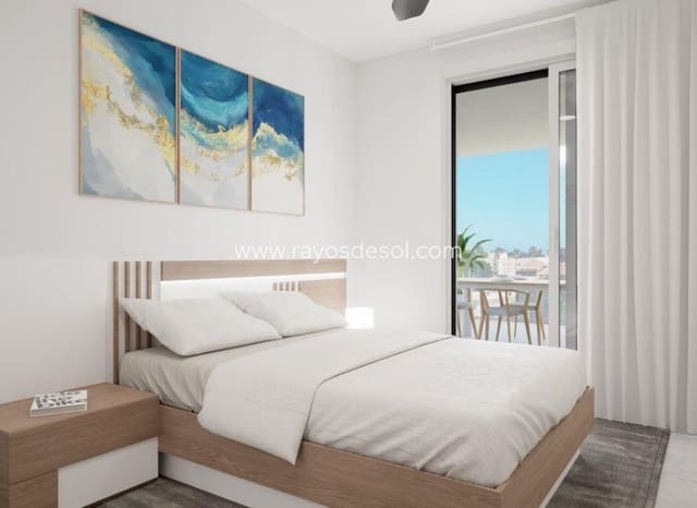 3 soveværelse Lejlighed til salg i Los Narejos, Los Alcázares med swimmingpool - € 324.900 (Ref: 8680342)