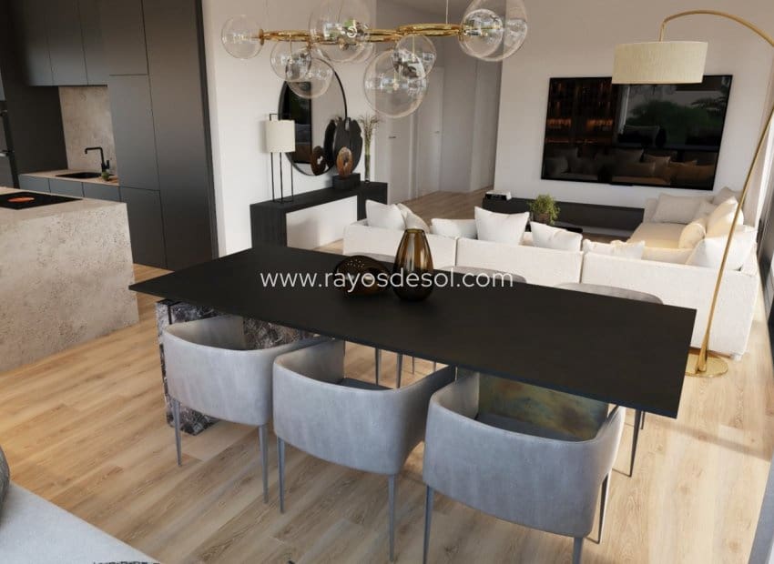 2 soveværelse Penthouse til salg i Las Colinas Golf med swimmingpool - € 925.000 (Ref: 8687993)