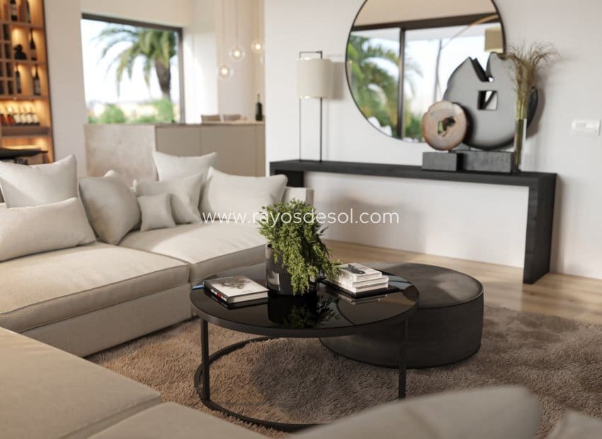 2 soveværelse Penthouse til salg i Las Colinas Golf med swimmingpool - € 925.000 (Ref: 8687993)