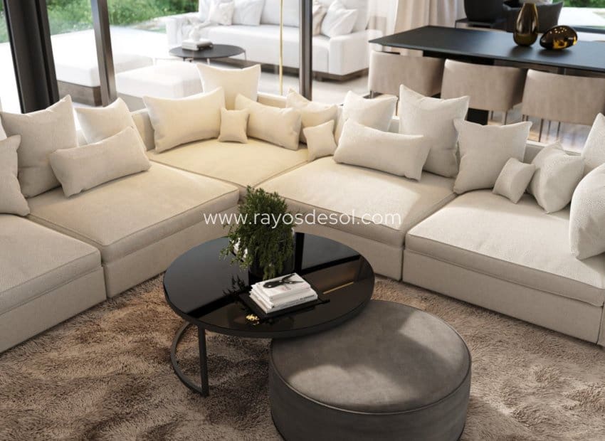 2 soveværelse Penthouse til salg i Las Colinas Golf med swimmingpool - € 925.000 (Ref: 8687993)