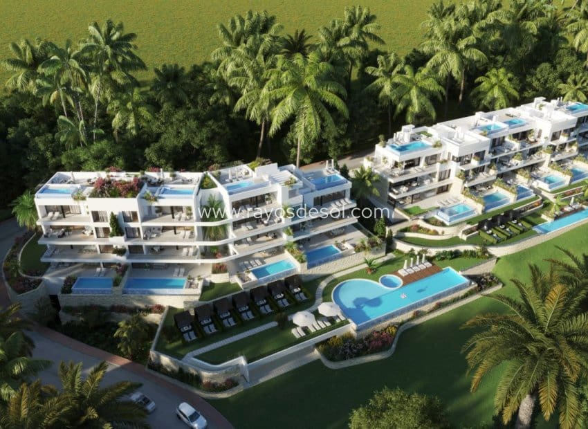 2 soveværelse Penthouse til salg i Las Colinas Golf med swimmingpool - € 925.000 (Ref: 8687993)