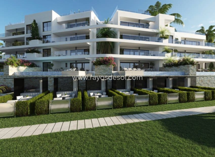 2 slaapkamer Penthouse te koop in Las Colinas Golf met zwembad - € 875.000 (Ref: 8687993)