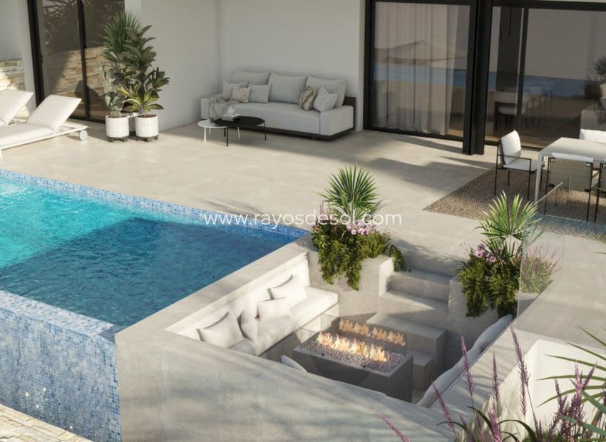 2 slaapkamer Penthouse te koop in Las Colinas Golf met zwembad - € 875.000 (Ref: 8687993)