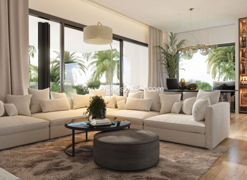 2 slaapkamer Penthouse te koop in Las Colinas Golf met zwembad - € 875.000 (Ref: 8687993)