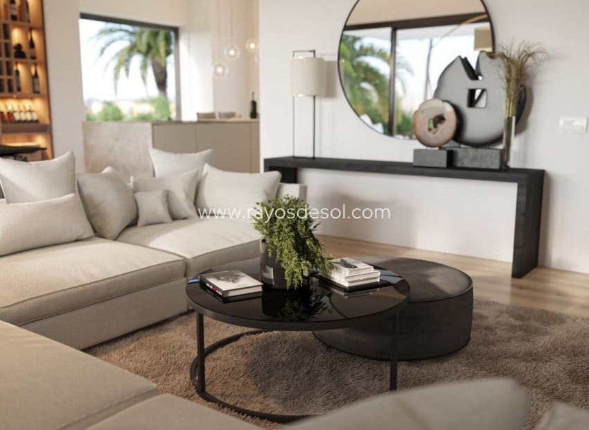 2 slaapkamer Penthouse te koop in Las Colinas Golf met zwembad - € 875.000 (Ref: 8687993)