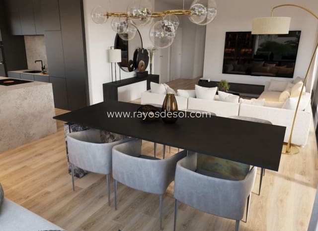 2 soveværelse Penthouse til salg i Las Colinas Golf, Orihuela med swimmingpool - € 875.000 (Ref: 8687993)