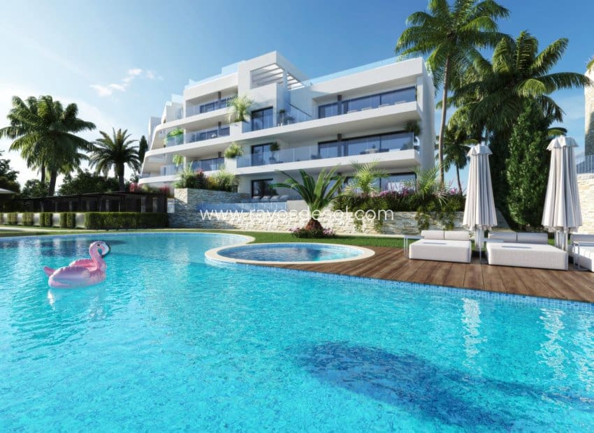 2 slaapkamer Penthouse te koop in Las Colinas Golf met zwembad - € 875.000 (Ref: 8687993)