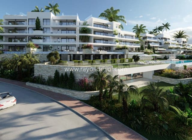 2 soveværelse Penthouse til salg i Las Colinas Golf, Orihuela med swimmingpool - € 875.000 (Ref: 8687993)