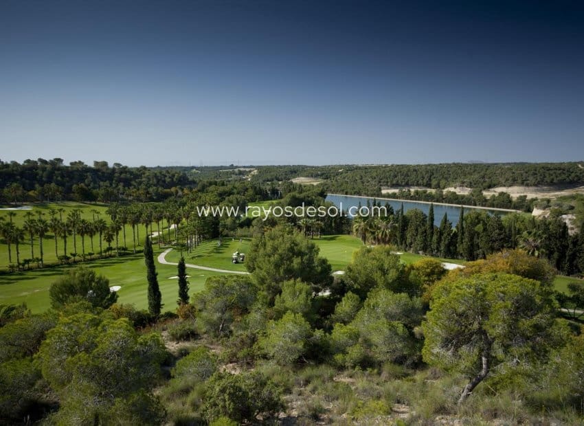2 sovrum Takvåning till salu i Orihuela Costa med pool - 347 700 € (Ref: 8692147)
